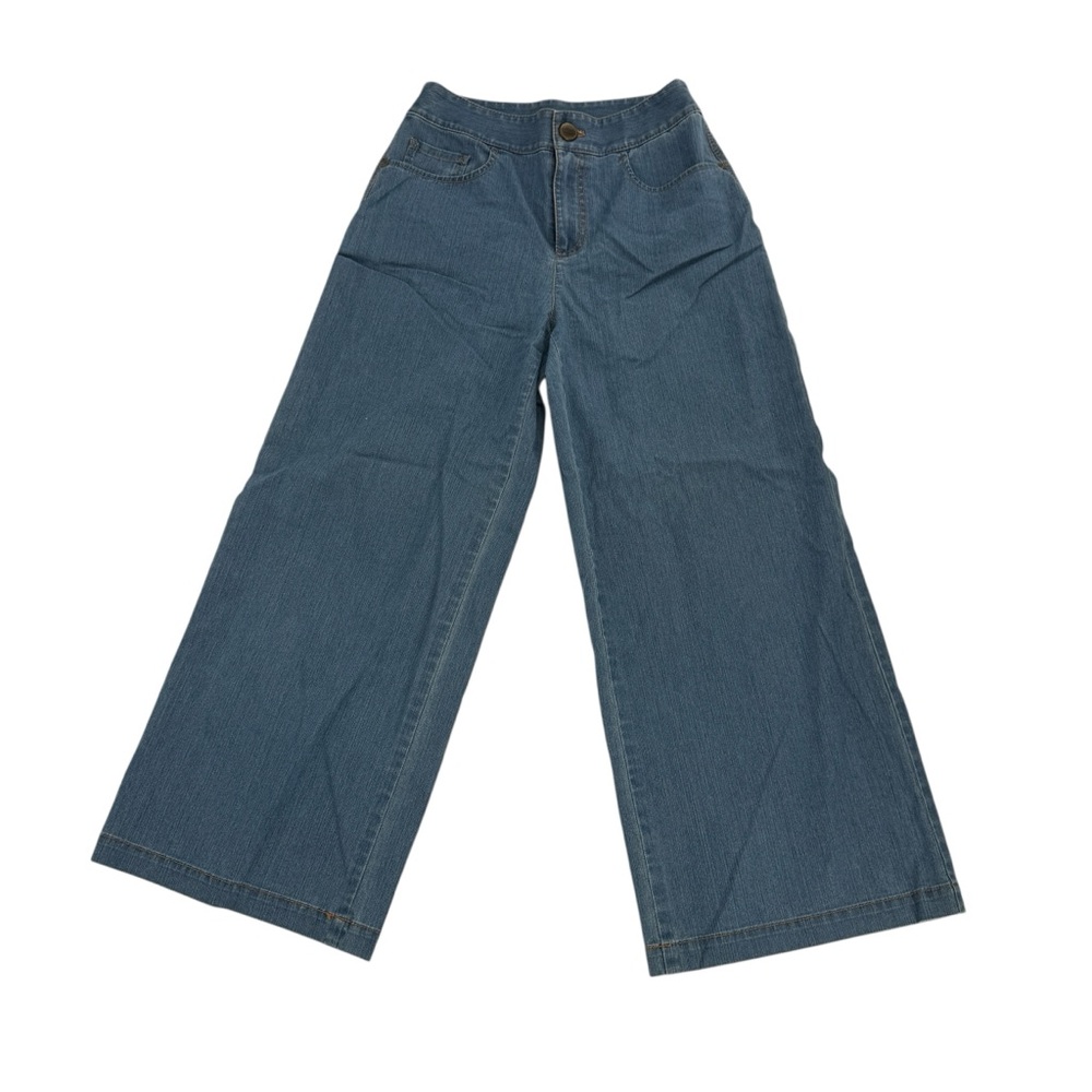 AMASS Stylish Wide-Leg Jeans Size 1 Women’s